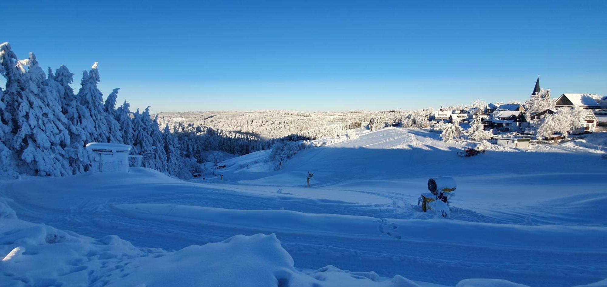 Haus Schneider Lejlighed Winterberg Eksteriør billede
