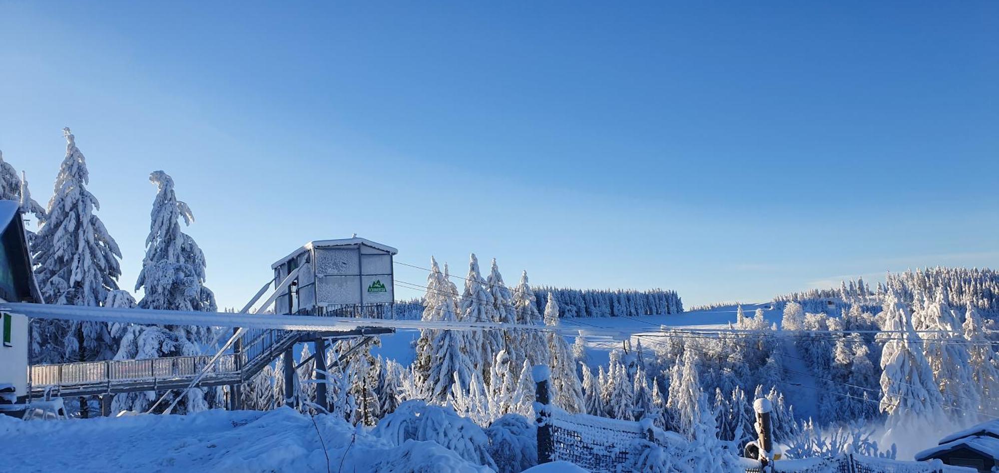 Haus Schneider Lejlighed Winterberg Eksteriør billede