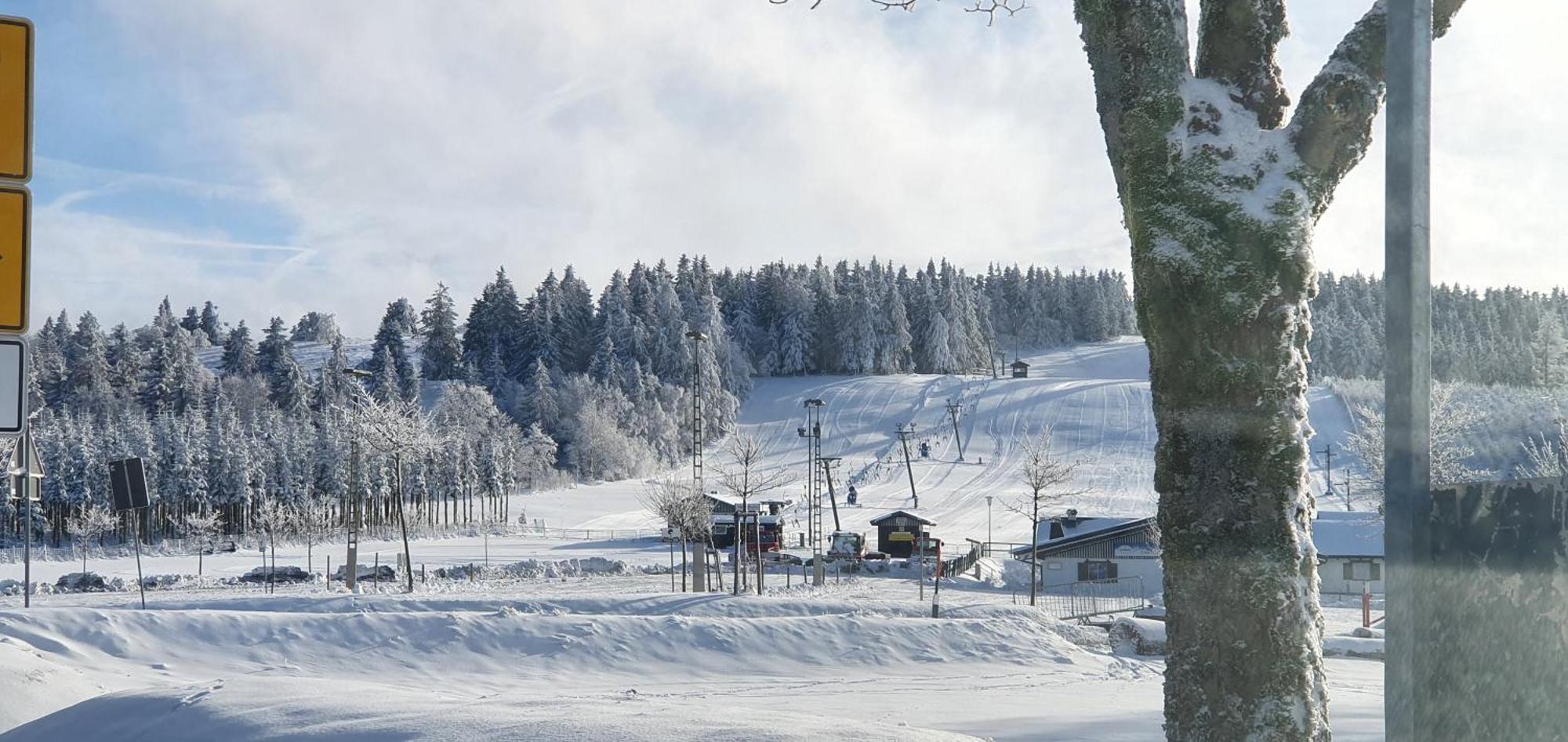 Haus Schneider Lejlighed Winterberg Eksteriør billede