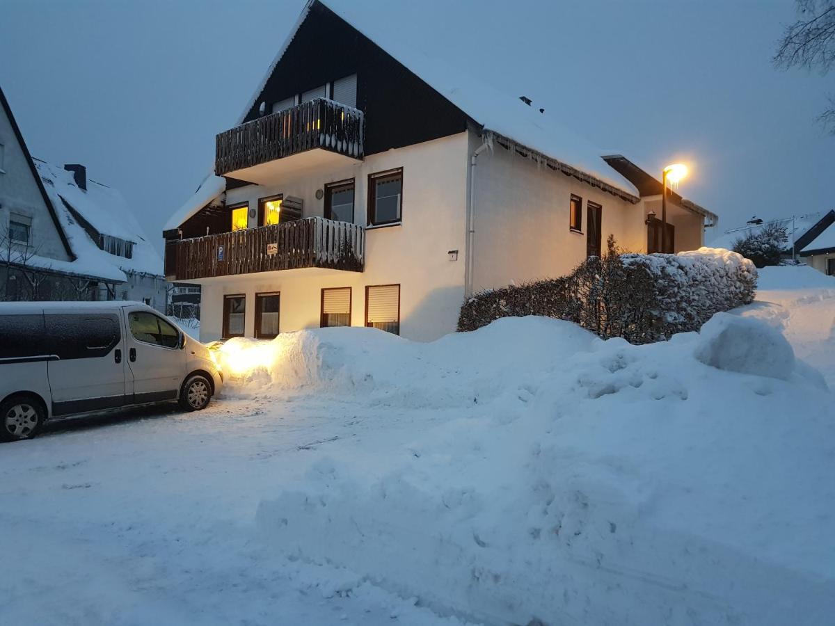 Haus Schneider Lejlighed Winterberg Værelse billede